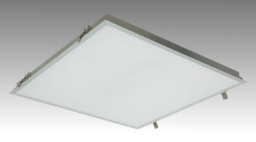 Фото ЦСВТ Встраиваемый офисный светодиодный светильник CSVT Alumogips-30/prisma 595х595 (IP54)